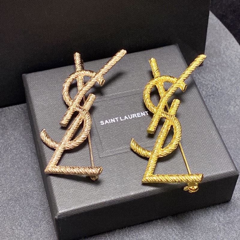 Ysl Brooches